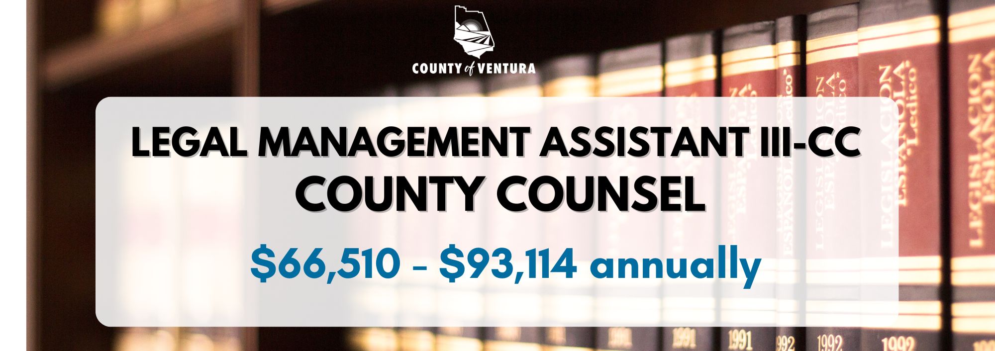 Under general supervision of assigned attorney or manager, the Legal Management Assistant III-Confidential Clerical provides specialized administrative, complex clerical and advanced technical support to assigned attorney staff within the Office of the County Counsel and performs related duties as required.
